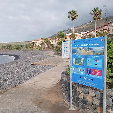 아파트 Caleta De Interian Loft Sasy 로스실로스