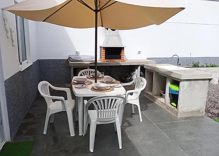 Caleta De Interian Loft Sasy Appartement Los Silos