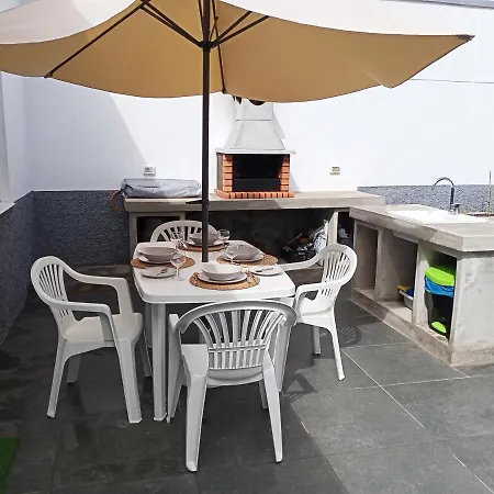 Caleta De Interian Loft Sasy Apartment Los Silos