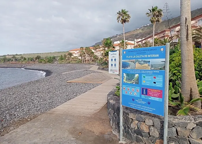 Lägenhet Caleta De Interian Loft Sasy Los Silos