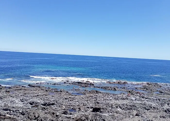 Caleta De Interian Loft Sasy Lägenhet *