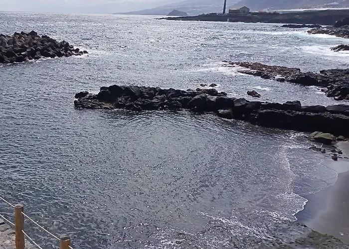 Lägenhet Caleta De Interian Loft Sasy Los Silos