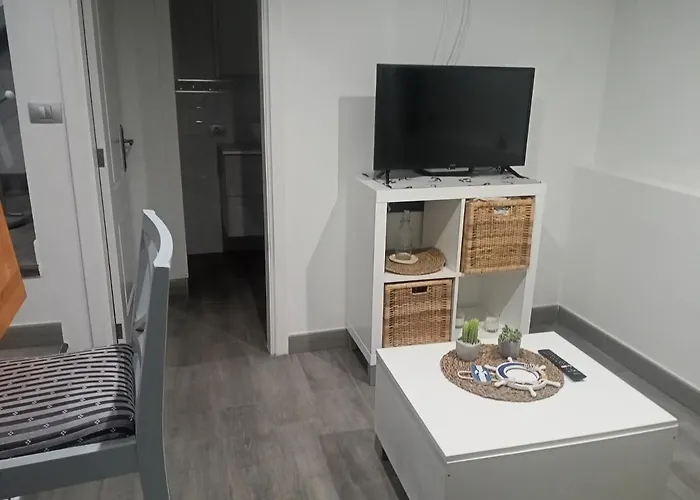 Caleta De Interian Loft Sasy Apartment